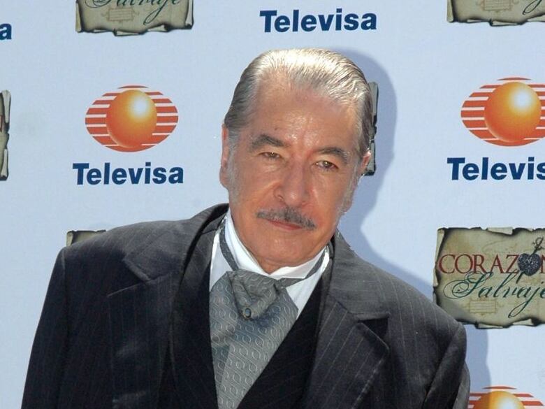 Enrique Rocha, actor.