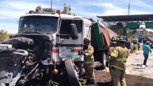 Accidente de tráiler en Nayarit
