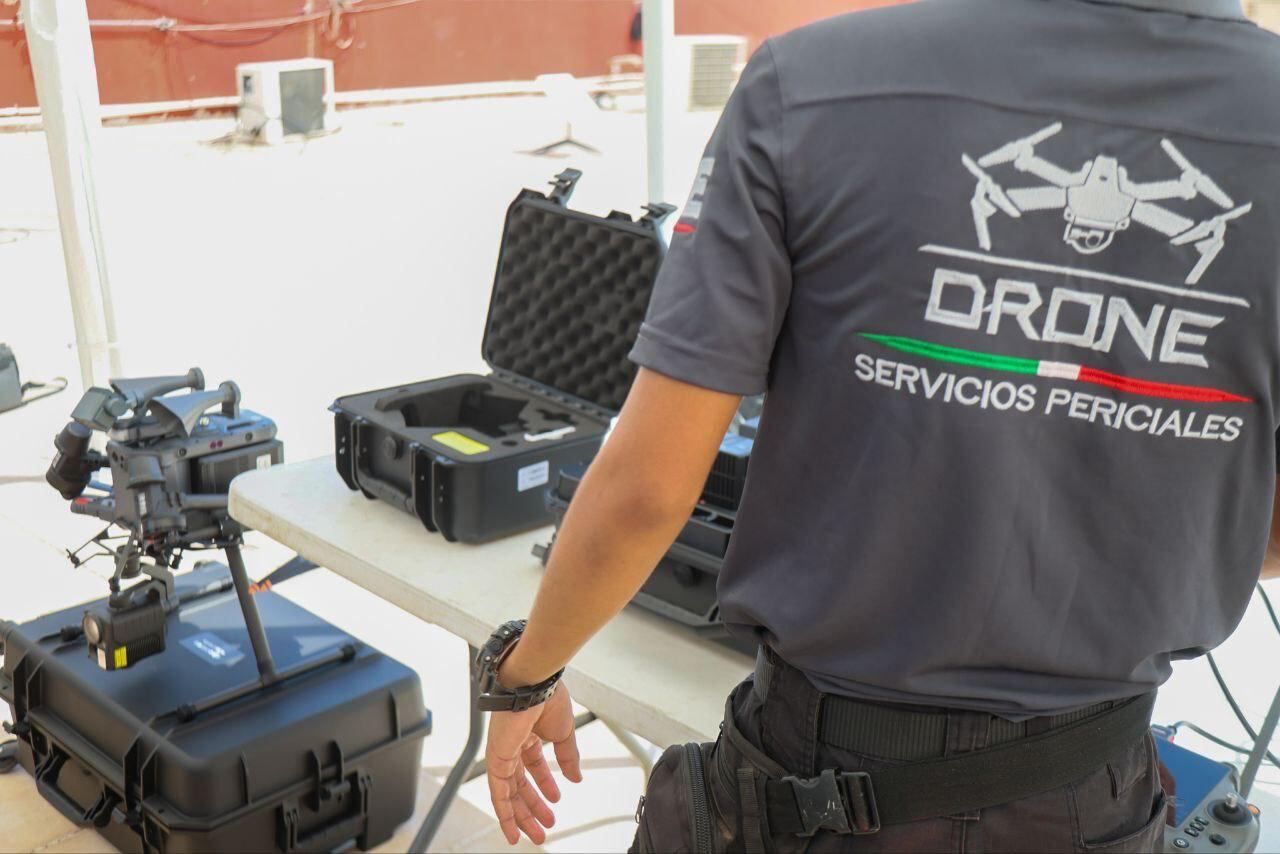 Guerrero implementa sobrevuelos con drones de vigilancia