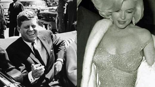 ¿Cuál es el vestido más triste del mundo? Esta es la trágica historia entre Marilyn Monroe y John F. Kennedy