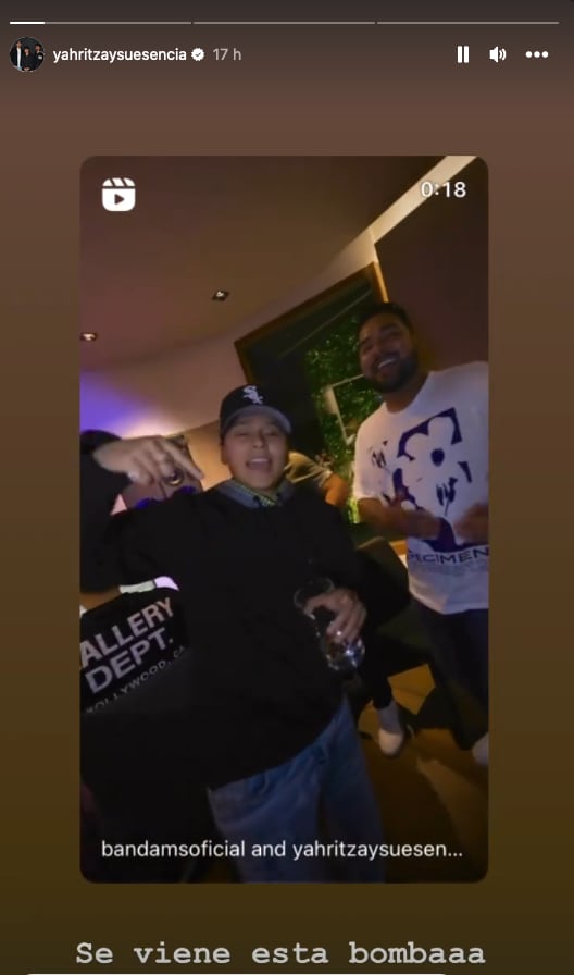 Yahritza y Su Esencia califica su colaboración con la Banda MS como "bomba".