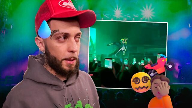 JC Reyes sufre caída de moto