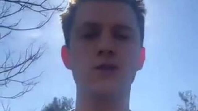Tom Holland resolvió el problema de escasez de huevos