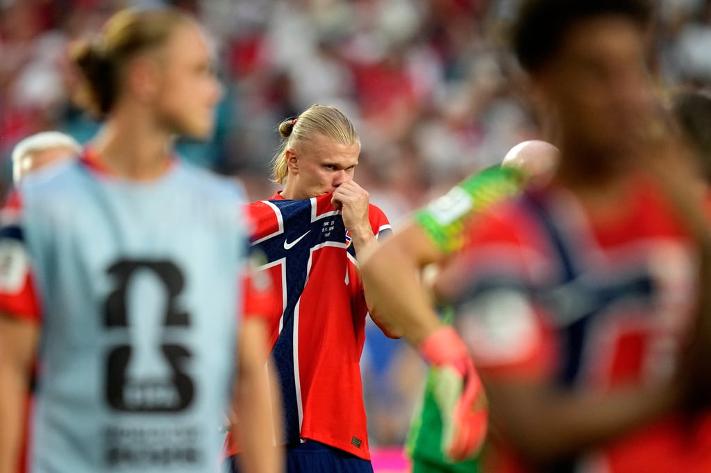 Erlin Haaland en el Mundial 2026
