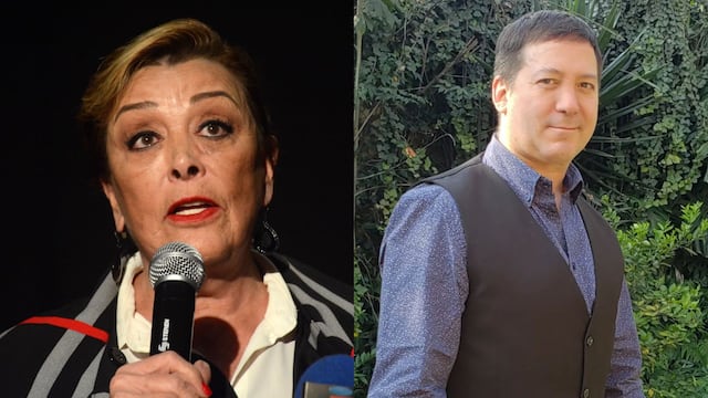 Miembros de la prensa acosan a Sylvia Pasquel y Luis Enrique Guzmán durante su duelo y ambos responden
