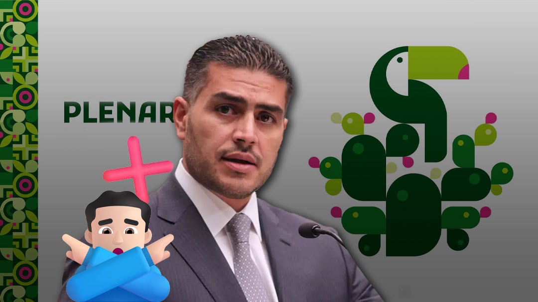 Omar García Harfuch canceló asistencia a plenaria del Partido Verde y hubo más ausencias