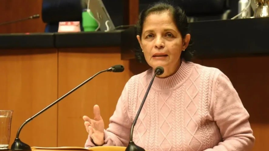 ¿Quién es María del Rocío Corona Nakamura? Senadora por el Partido Verde