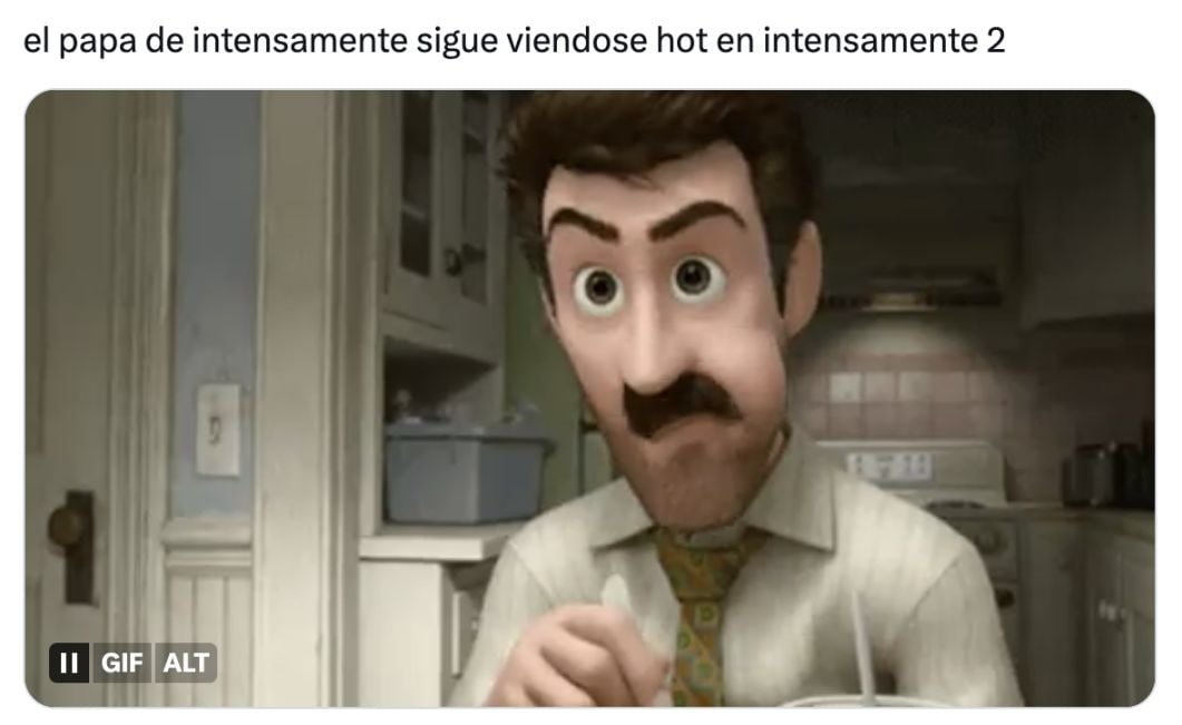 Memes del papá de Riley en Intensamente 2
