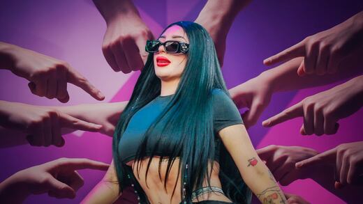 Bellakath es acusada de discriminación tras defenderse de ataques a su cuerpo en redes