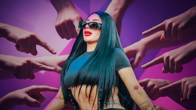 Bellakath es acusada de discriminación tras defenderse de ataques a su cuerpo en redes