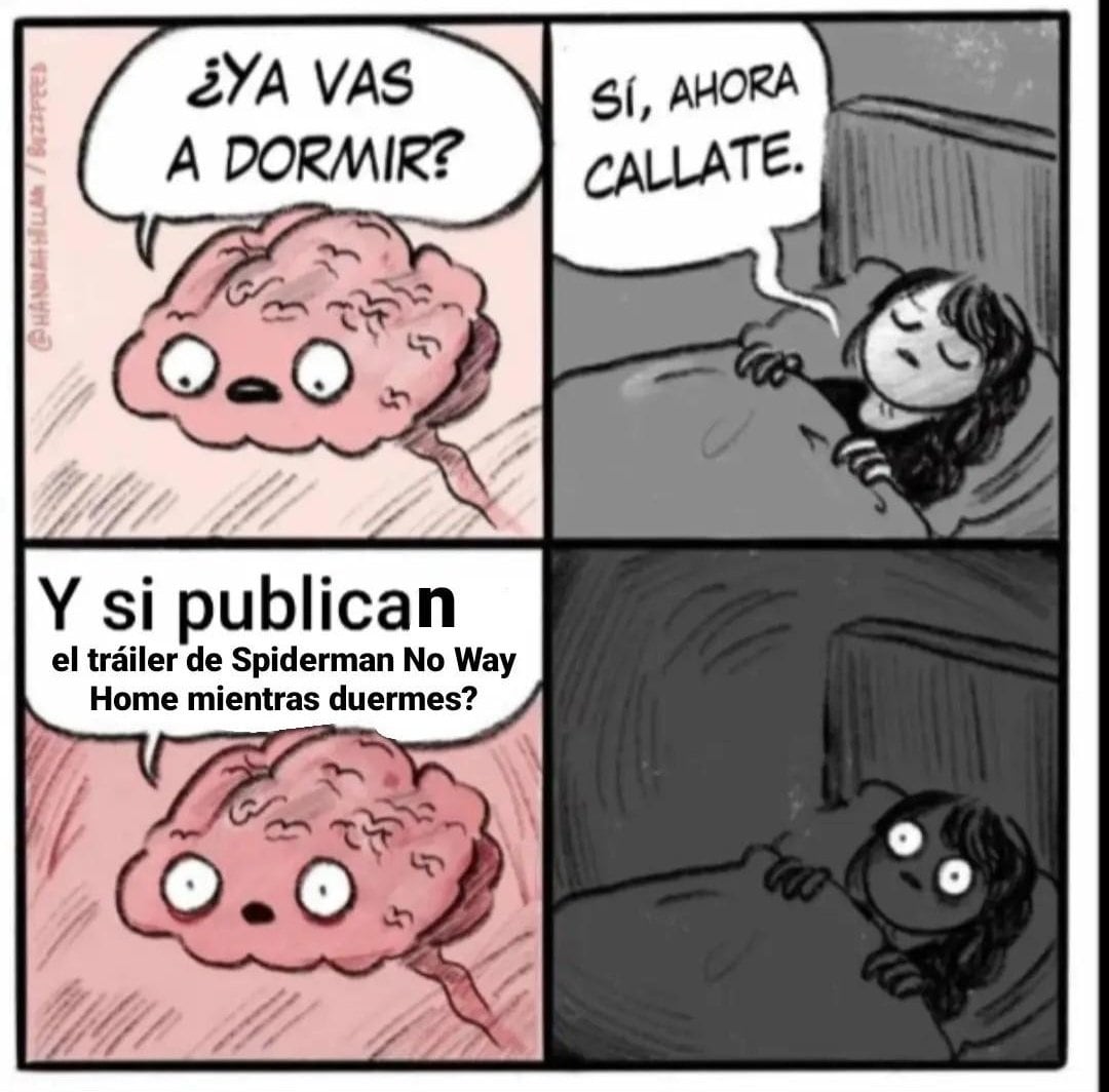 Memes de 'Spider-Man: No Way Home'