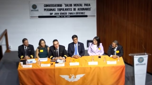 Conversatorio Salud mental para personas tripulantes de aeronaves