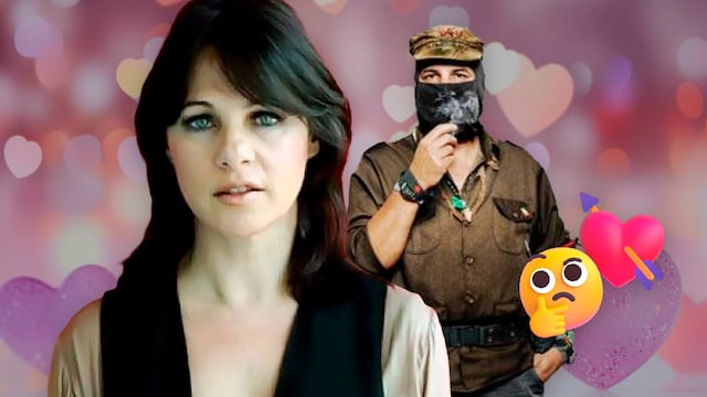 El rumor del romance de Ana Colchero y el Subcomandante Marcos.