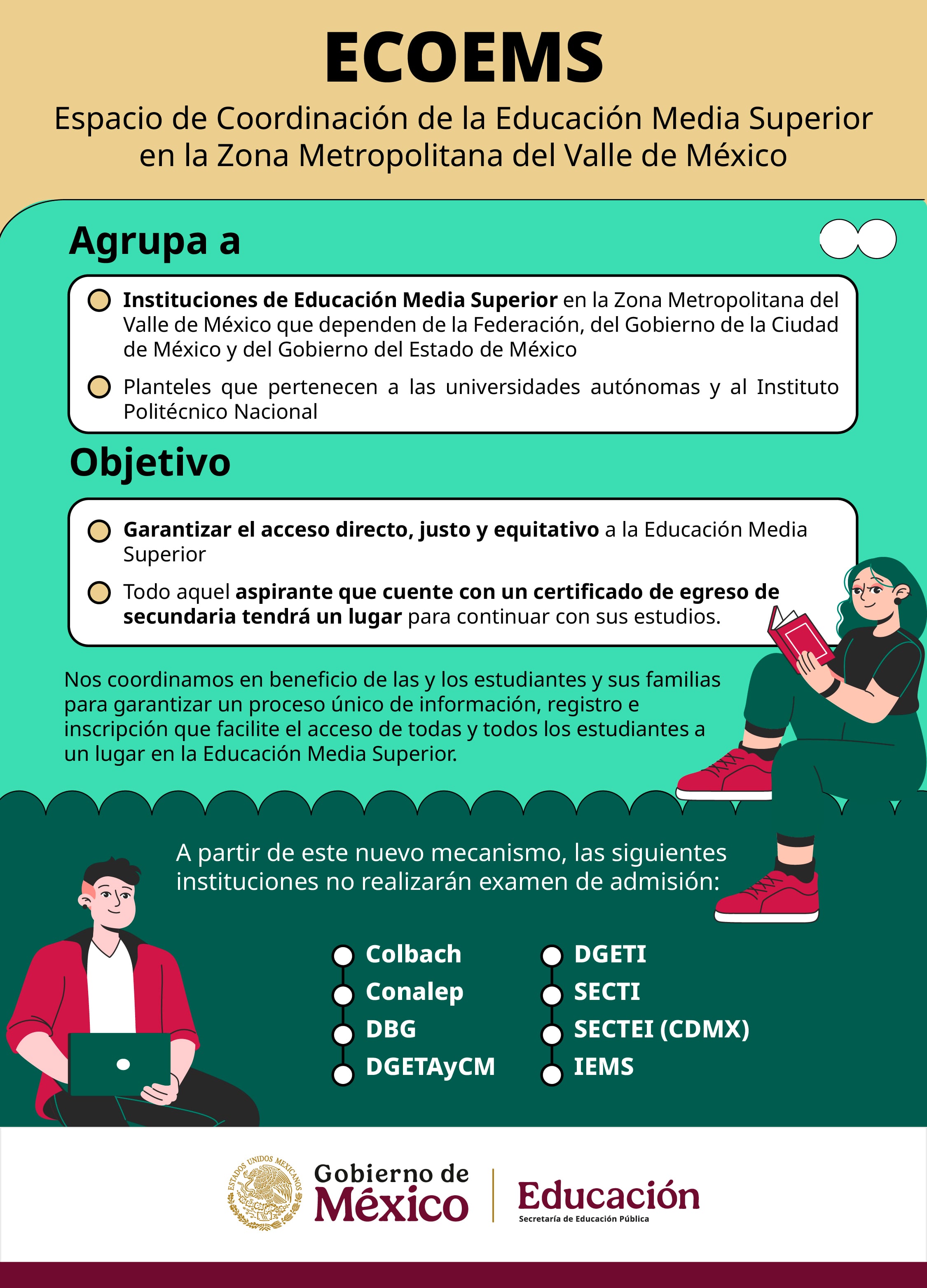 Fin del examen COMIPEMS