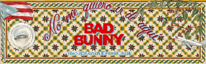 Bad Bunny anuncia su residencia en el Coliseo de Puerto Rico.