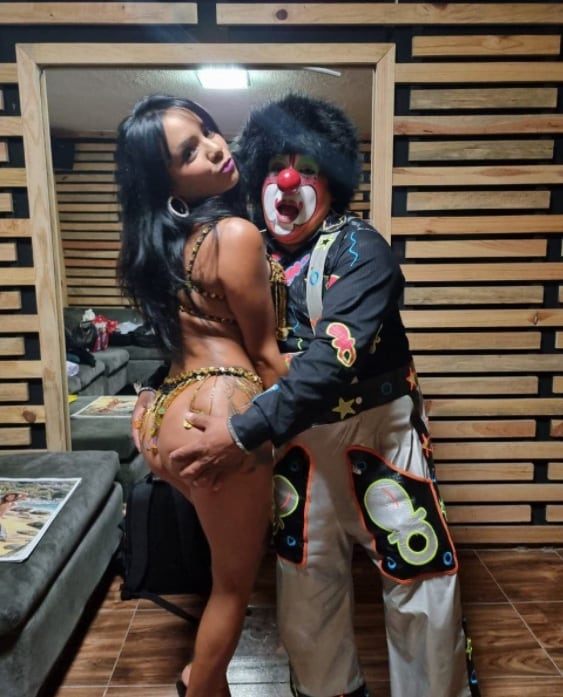 Annie Sex Teen, imitador de Chuponcito