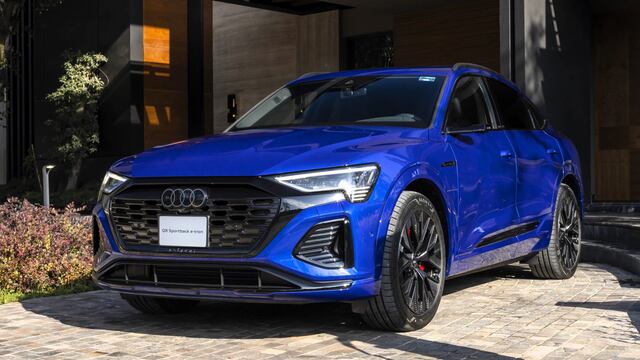 Audi Q8 Sportback e-tron