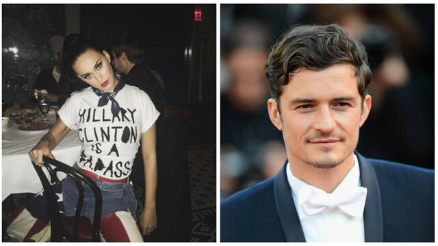 Katy Perry, Orlando Bloom