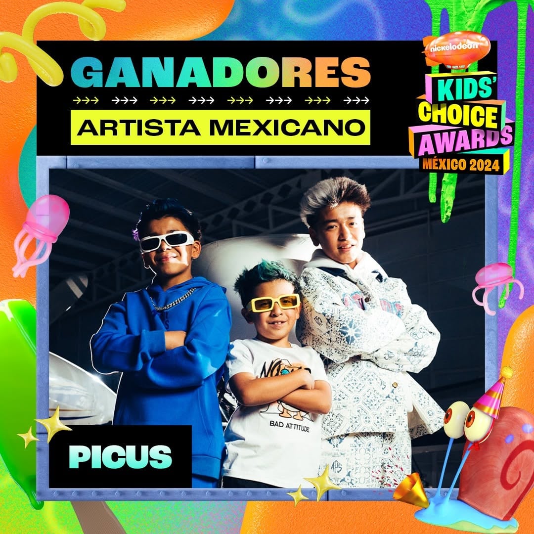 Ganadores de los Kids Choice Awards 2024