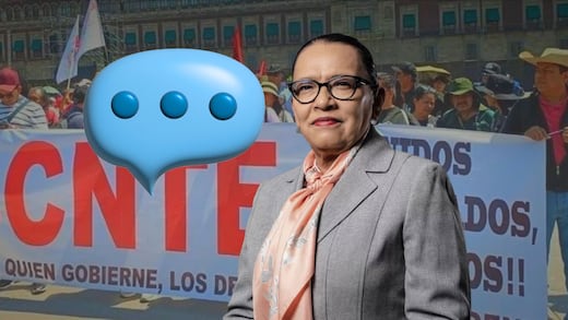 Rosa Icela Rodríguez responde al amago de paro de la CNTE y presume avances en el diálogo