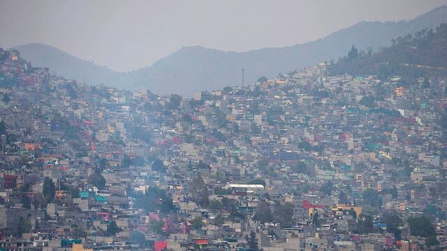 Contingencia ambiental en los límites de la CDMX con el Edomex.