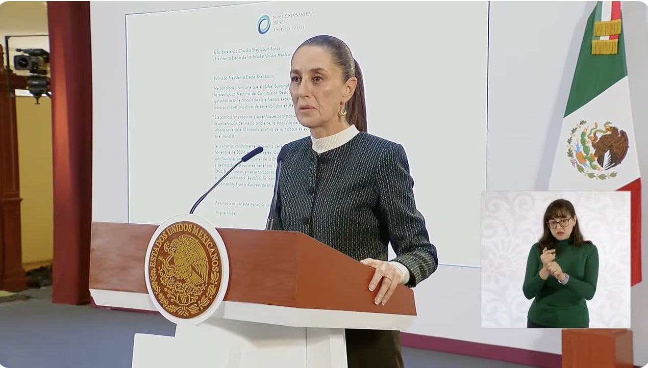 Mañanera de Claudia Sheinbaum del 31 de octubre de 2024