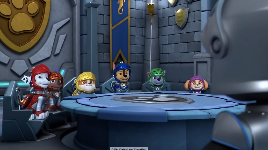 Paw Patrol por el estreno de Cómo entrenar a tu dragón