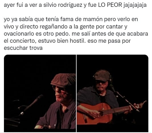 Fan de Silvio Rodríguez