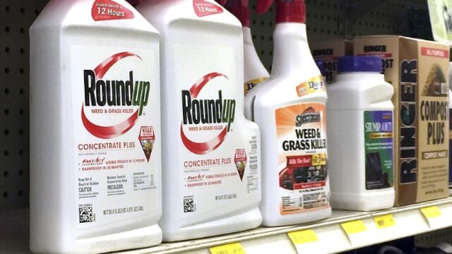 Roundup de Bayer. Demandas.
