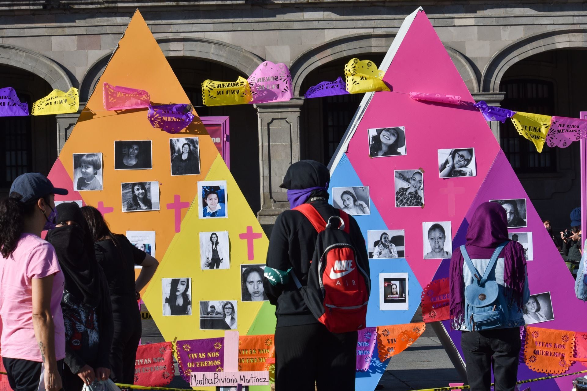 Protesta en el Edomex por violencia contra las mujeres