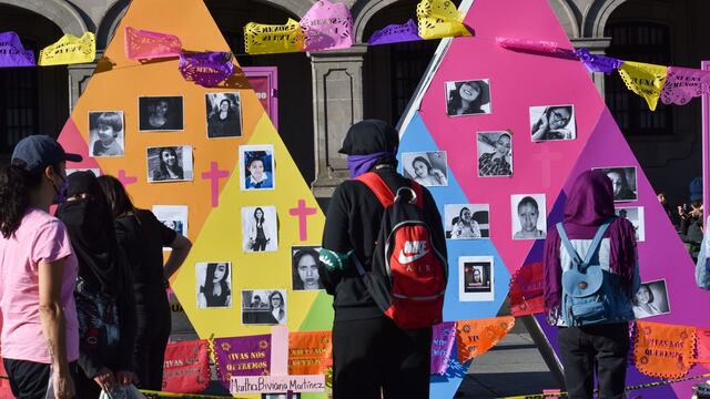 Protesta en el Edomex por violencia contra las mujeres