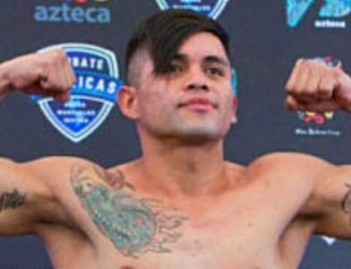 Christian David López, peleador de MMA