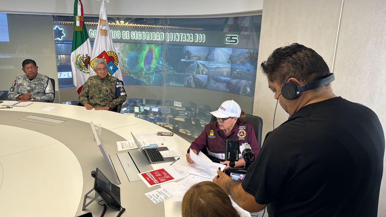 Gobierno de Quintana Roo alerta por huracán Milton