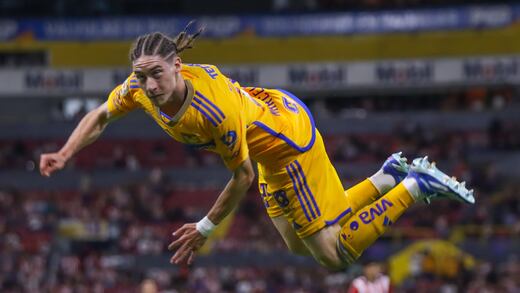 Marcelo Flores anota su primer gol en Club Tigres y su padre envía mensaje: “Pocos entenderán”, dice