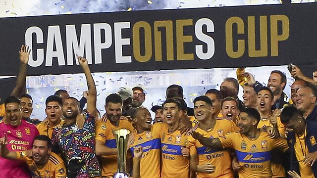 ¿La Campeones Cup es un título oficial?