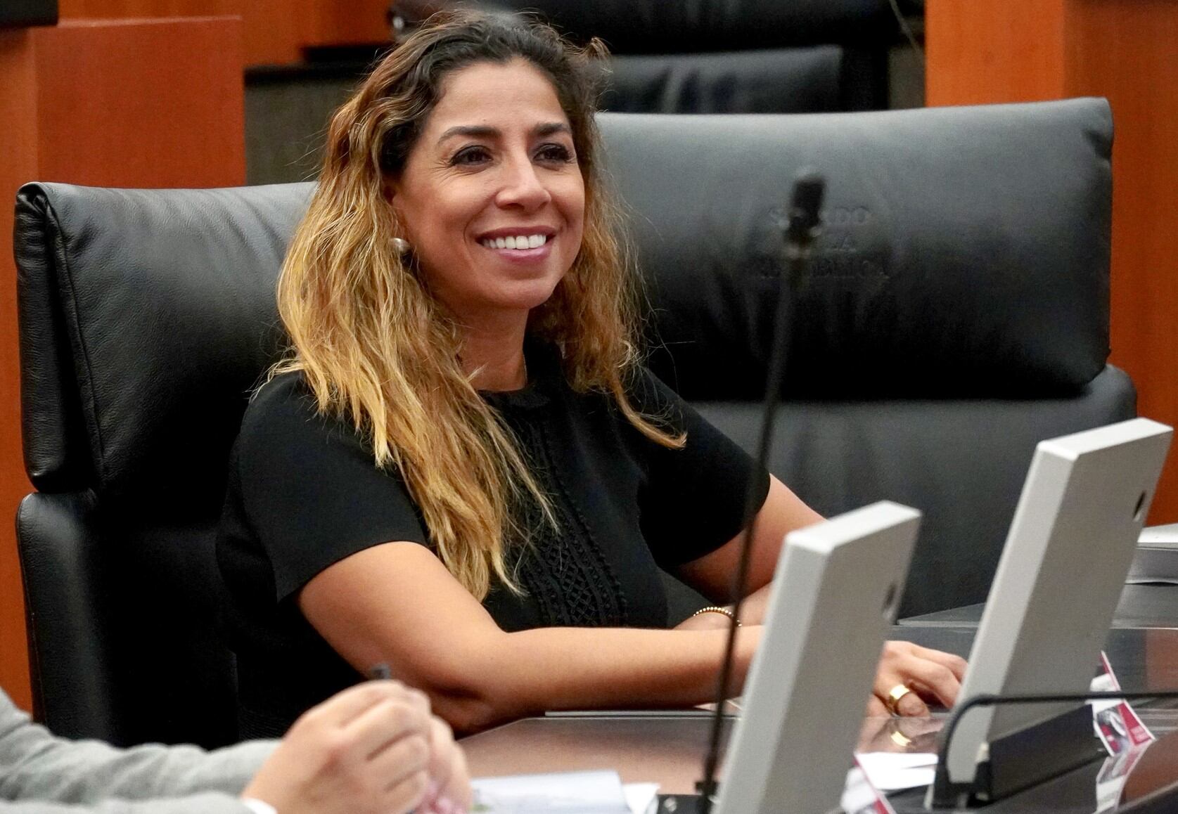 Marybel Villegas Canché, senadora de Morena