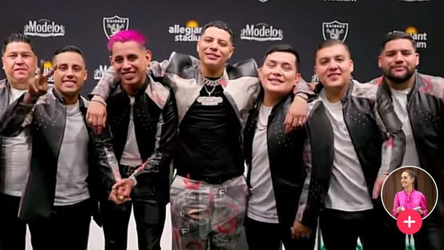 Grupo Firme en el Zócalo