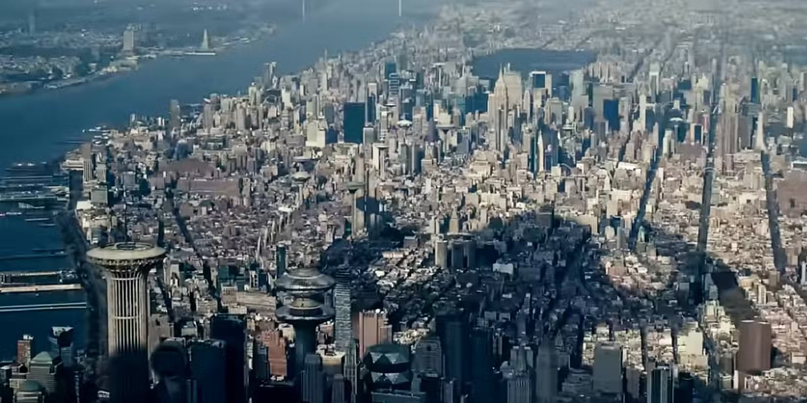 Así luce Galactus en Los 4 Fantásticos