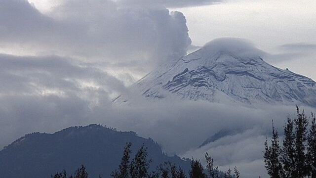 Volcán Popocatépetl
