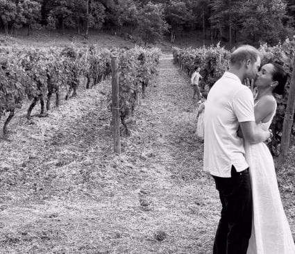 Harry y Meghan Markle