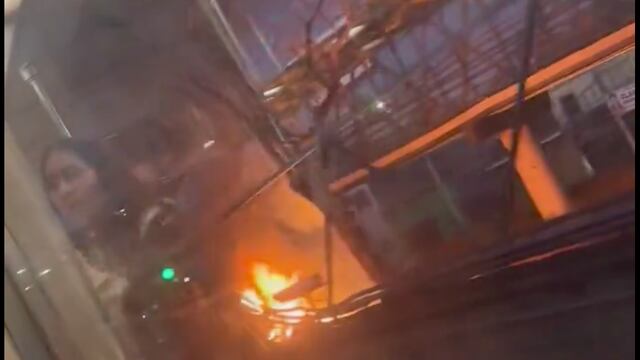 Incendio en Línea 8 del Metro CDMX