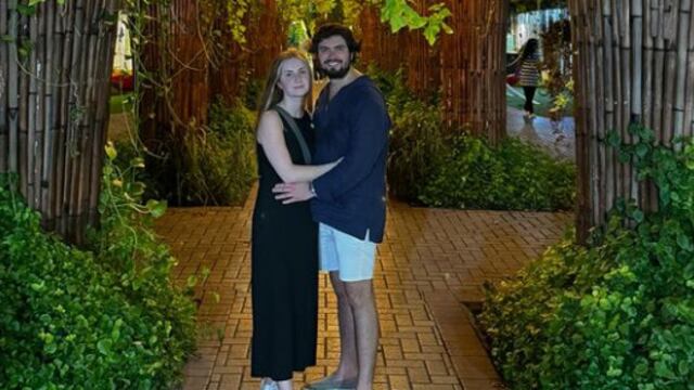 Alejandro, hijo de Enrique Peña Nieto, está bien enamorado