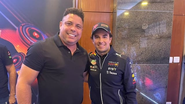 Checo Pérez.