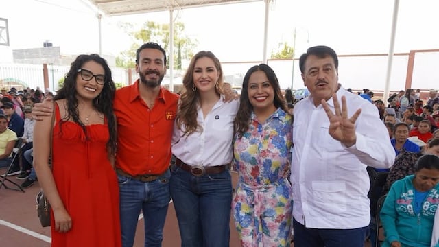 Geovanna Bañuelos busca encabezar Comité Estatal en Defensa de la Transformación y la Soberanía.