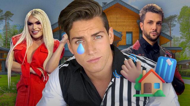 Agustín Fernández se queda sin casa: Wendy Guevara y Nicola Porcella se van a vivir por su cuenta