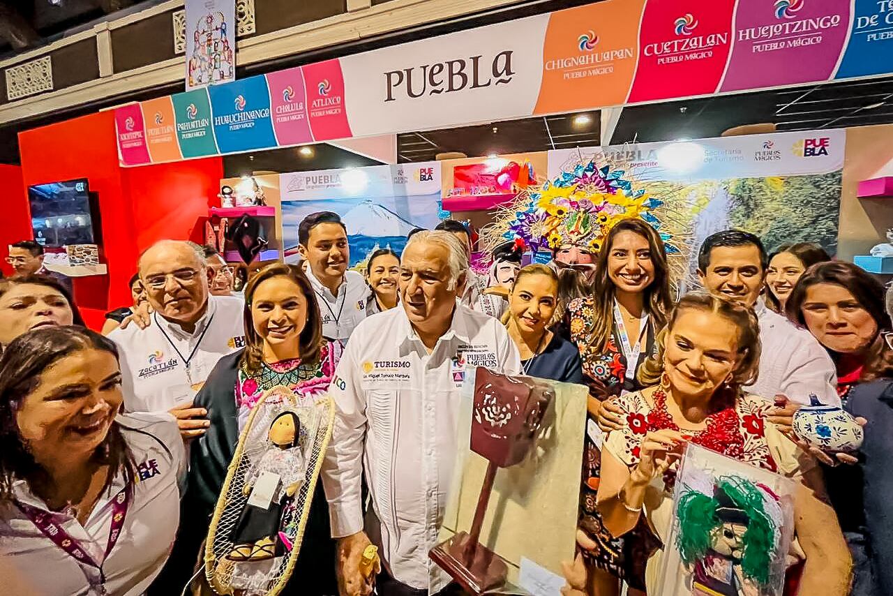 Tianguis Internacional de Pueblos Mágicos