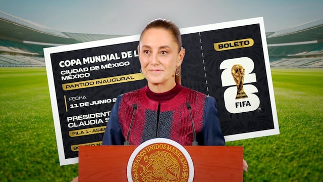 Claudia Sheinbaum revela cómo escogerán a quien vaya a la inauguración del Mundial 2026.