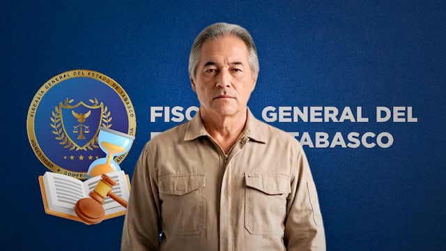 El caso de Hernán Bermúdez está a punto de pasar a etapa intermedia, confirma la Fiscalía de Tabasco