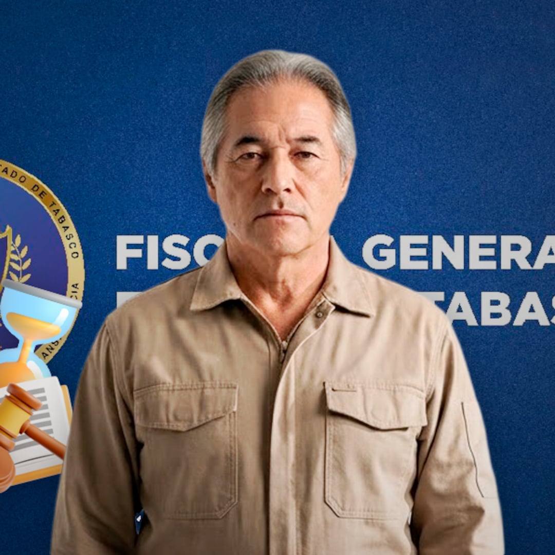 Dan 15 días a Fiscalía de Tabasco para acusar a Hernán Bermúdez