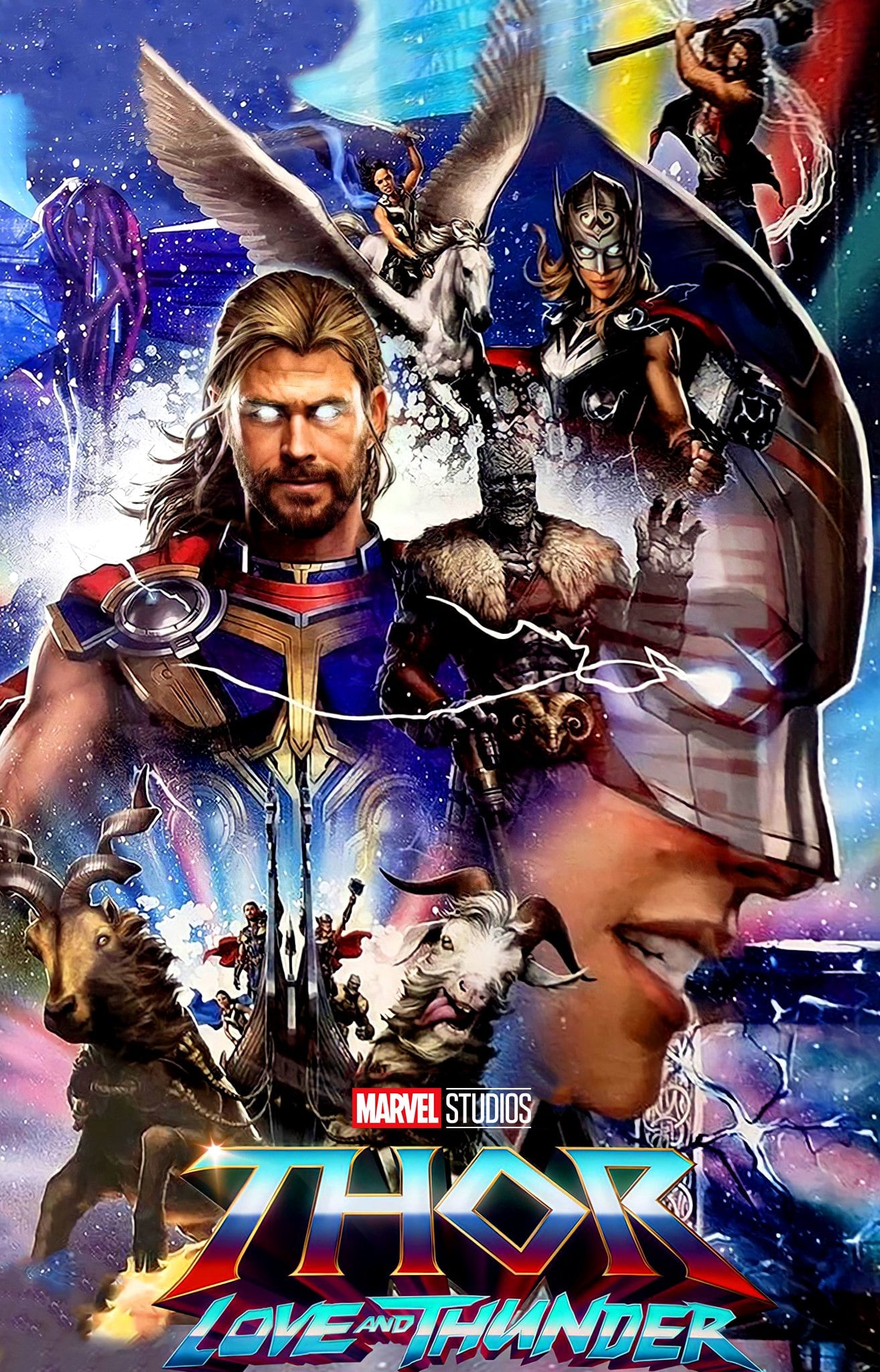 'Thor: Love and Thunder'
